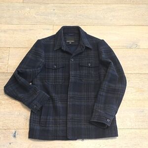 Banana Republic Plaid Men's Coat
